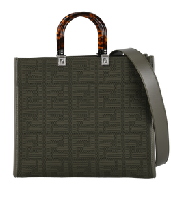 Medium Sunshine, Fabric/Leather, Green, 8BH386, E/S, 2*